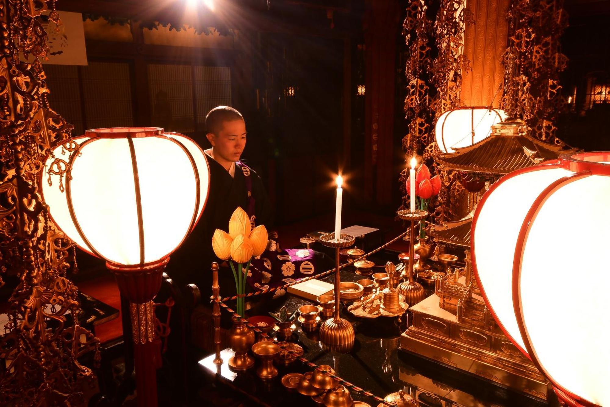 Hotel Koyasan Shukubo Yochiin Exteriér fotografie