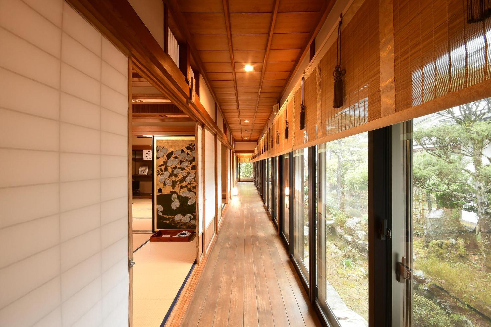 Hotel Koyasan Shukubo Yochiin Exteriér fotografie