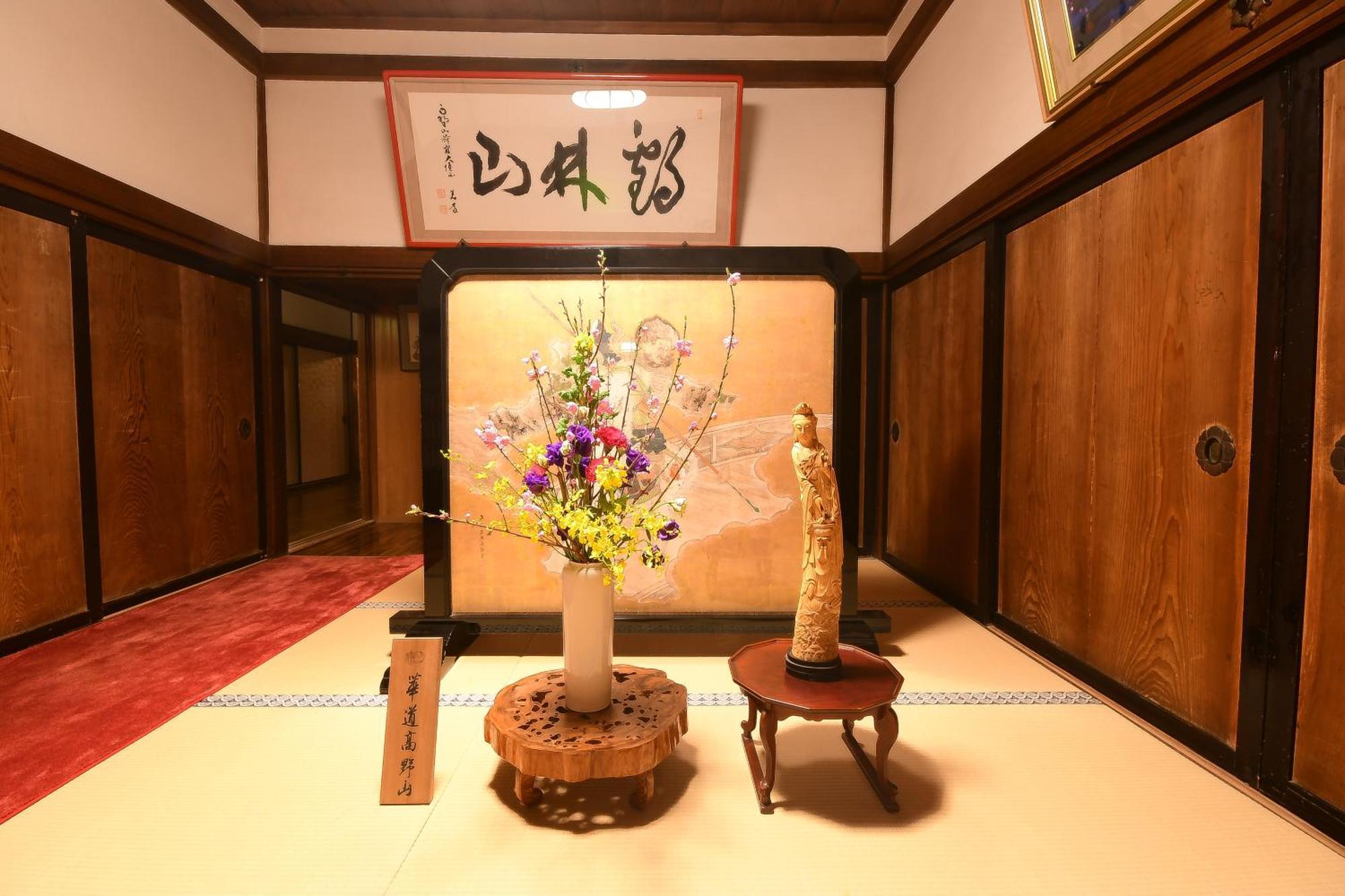 Hotel Koyasan Shukubo Yochiin Exteriér fotografie