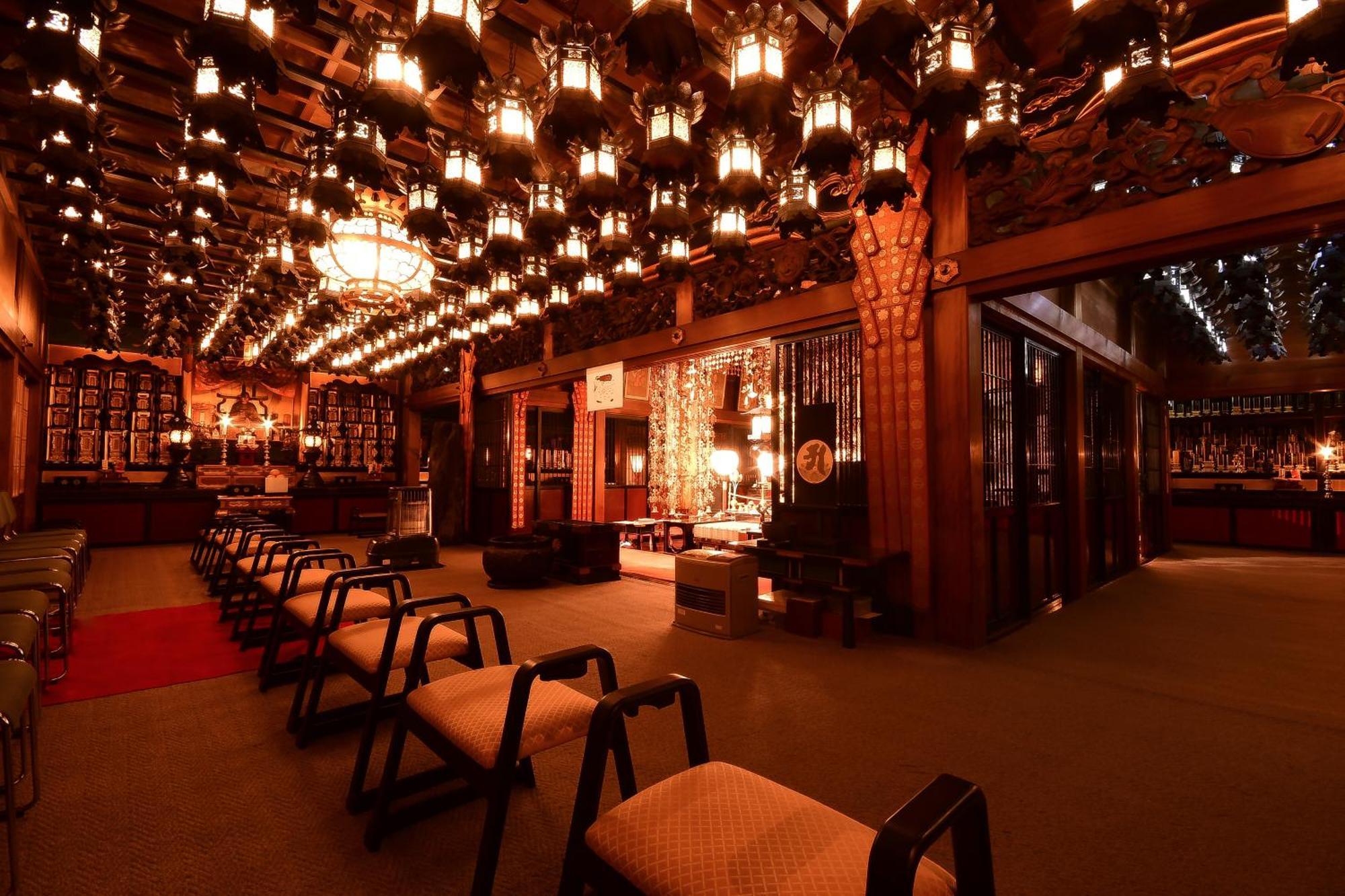 Hotel Koyasan Shukubo Yochiin Exteriér fotografie
