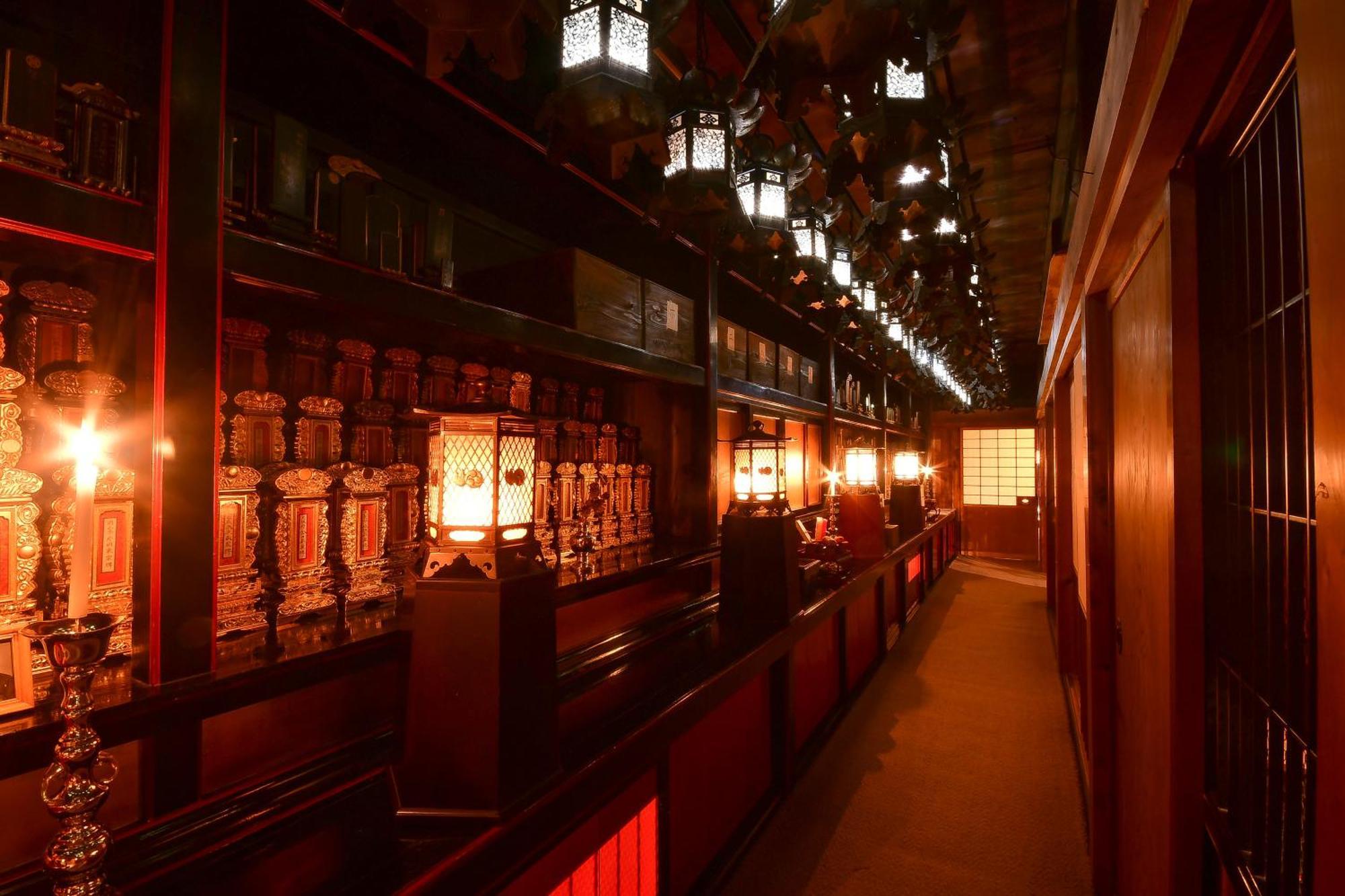 Hotel Koyasan Shukubo Yochiin Exteriér fotografie
