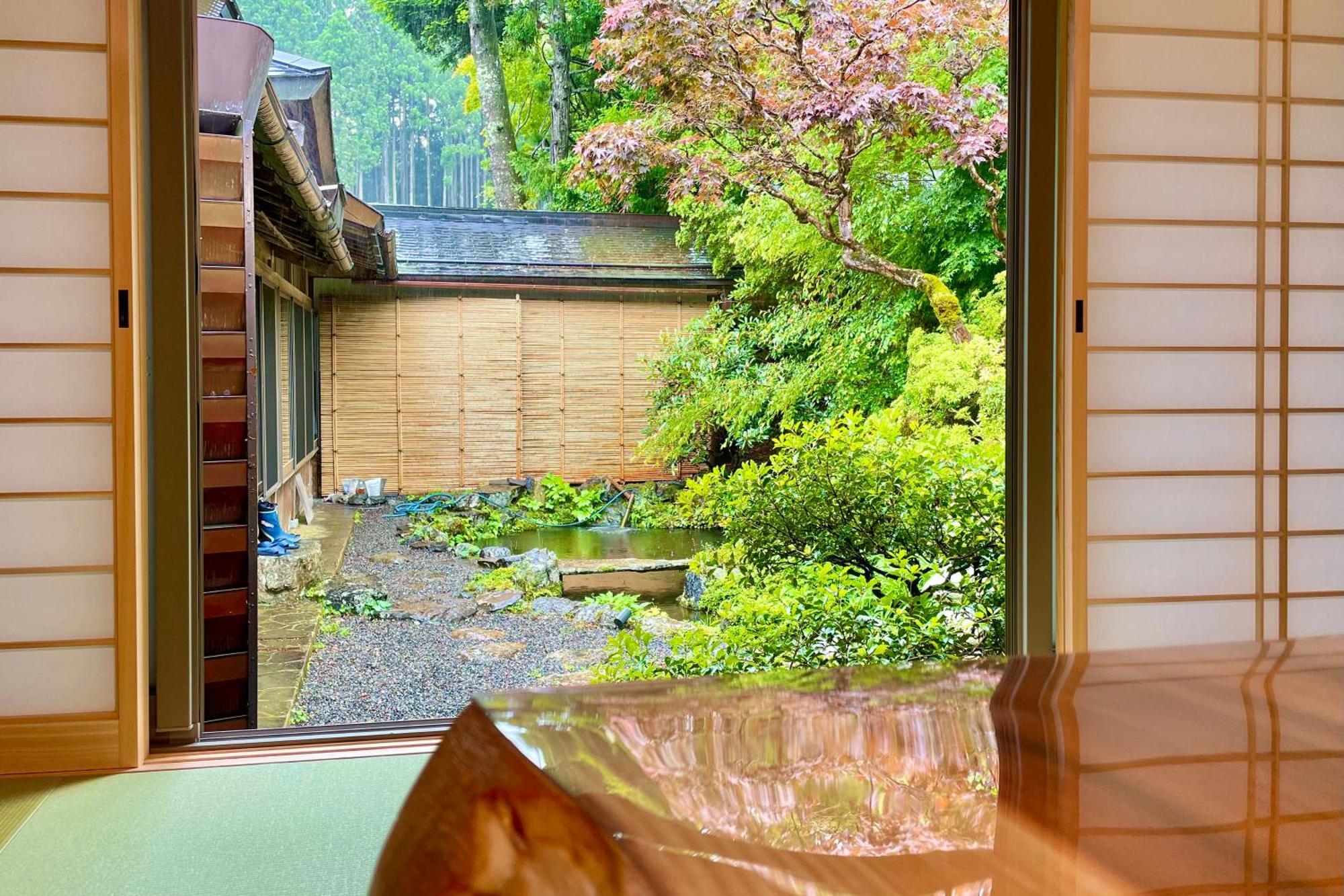 Hotel Koyasan Shukubo Yochiin Exteriér fotografie