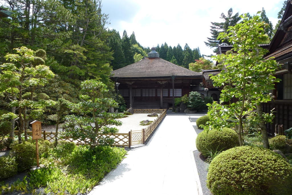 Hotel Koyasan Shukubo Yochiin Exteriér fotografie